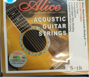Dây đàn acoustic guitar Alice